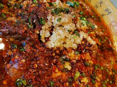 水煮牛肉-川香楼酒家