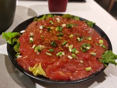 麻辣手切牛肉-新辣道鱼火锅(上地华联店)