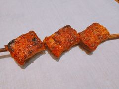 烤鱼豆腐-潮庭·大连海鲜·炭火烧烤·扇贝王(大连店)