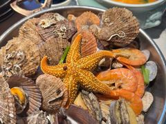 -悦海·家宴·冰花皮皮虾大锅贴(宝龙店)