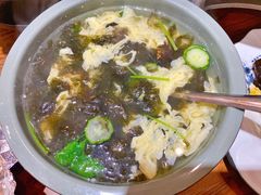 -东来菜馆•手抓海鲜家常菜•海鲜锅贴(鸽子窝店)