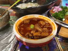 仁当咖喱牛肉-小娘惹厨房Little Nyonya(狮城有约上榜店)