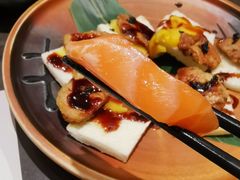 三文鱼刺身-大渔铁板烧(东城店)