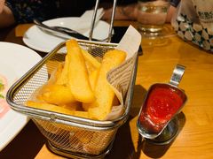 香炸宽薯条-新贝乐意大利餐厅(苏州中心店)