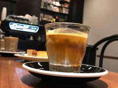-black rainbow coffee