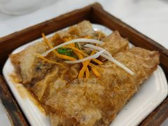 鲍汁腐皮卷-东江渔村·古典园林·30年粤菜老字号(太和店)