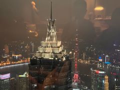 -The lounge 柏悦酒店大堂酒廊(上海环球金融中心店)