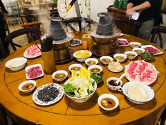 -老门框爆肚涮肉(金宝街店)