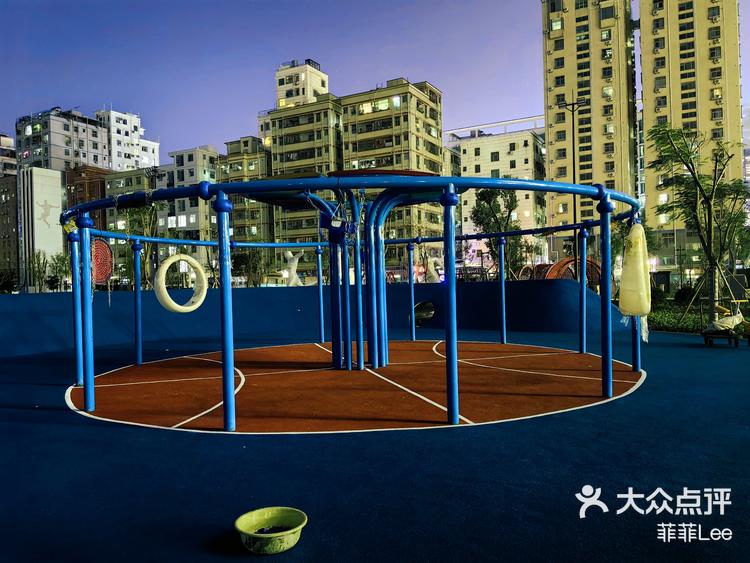 民治体育公园夜拍-大众点评