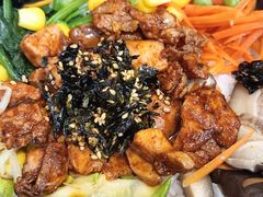 -金石陈朝鲜拌饭(东城万达店)