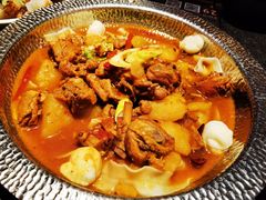 沙湾原始大盘鸡-丝路金桃·新疆菜(徐汇店)