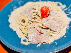 黑松露奶油培根意面-布拉格餐厅· 中欧捷克菜(全国首店)