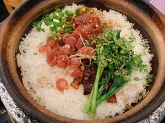 特级腊味煲仔饭-烹然四季椰子鸡火锅(团结湖总店)