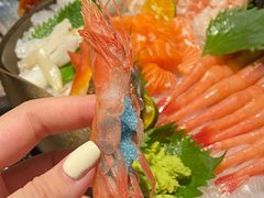 甜虾-極上萬膳·日料放题(海岸城店)