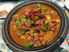 -楼兰古丽·新疆拌面·清真(华阳城店)