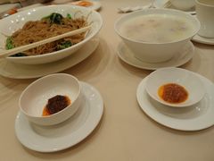 甜粟香芋番薯粥-半岛太子酒家(海港城店)