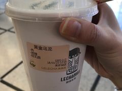-LELECHA乐乐茶(美罗城店)