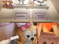 -小镇影院迪士尼小熊Duffy与他的朋友合影地