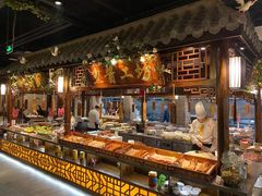 自助取餐区-燕郊烧鸽子(广安路店)