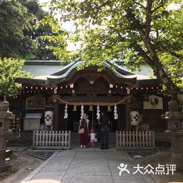 乃木神社图片