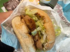 双层原味板烧鸡腿麦满分-麦当劳(花园北路店)