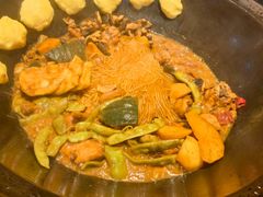 -鱼窝棚柴火铁锅炖(富山屯店)