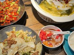 -酸渡·老坛酸菜鱼·现炒下饭菜(港惠新天地店)