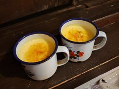 素描焦糖布丁-素描餐厅