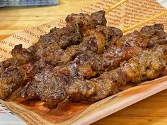 烤牛肉串-嬷孙家潮汕牛肉火锅(北京路天河城店)