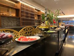 自助取餐区-宁波逸东豪生大酒店·豪生咖啡厅