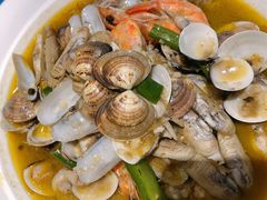 青花椒烧小海鲜-香阁餐厅·常州菜·常州菜代表品牌(新北奥体店)