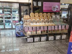 面包甜点陈列柜-jpc集品佳宴·地标餐厅(中山店)