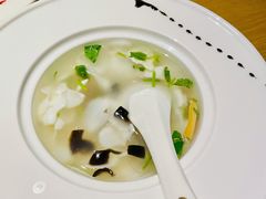 麻酱酸辣乌鱼蛋汤-梧桐