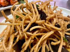 馓子拌皮蛋-巴厘龙虾·榜首油焖大虾(旗舰店·万松园)
