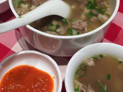 牛肉汤-西贝(上海我格广场店)