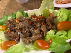 柠檬牛肉-Le Chalet Dalat