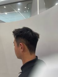-X-FIRE男士发型设计