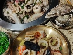 -姜胖胖韩式自助烤肉(光明万达店)