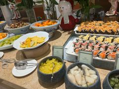 -大中华希尔顿酒店-念自助餐·海南美食·三文鱼