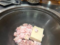 冻豆腐-老刘生态大鱼坊铁锅炖鱼(赛马场店)