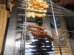 -破瓦寒窑·地摊烤羊排