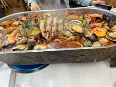 -老东镇啤酒屋海鲜加工·蒸汽海鲜·海鲜烧烤(台东店)