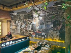 -河坝烧烤串城(金达莱店)