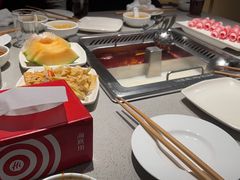-海底捞火锅(银泰中心店)