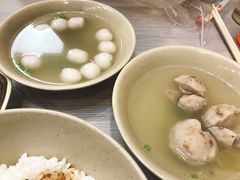 贡丸汤-圆宝台湾小吃(迎津街店)