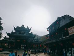 -崇州市街子古镇