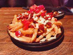 辣芝士薯条-Q MEX 库迈墨西哥餐吧(三里屯店)