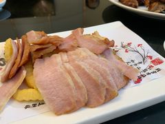 炭烧猪颈肉-金华安大酒楼·老牌潮菜·粤式茶点(东方国际店)