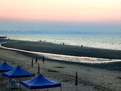 -烟台金沙滩海滨公园