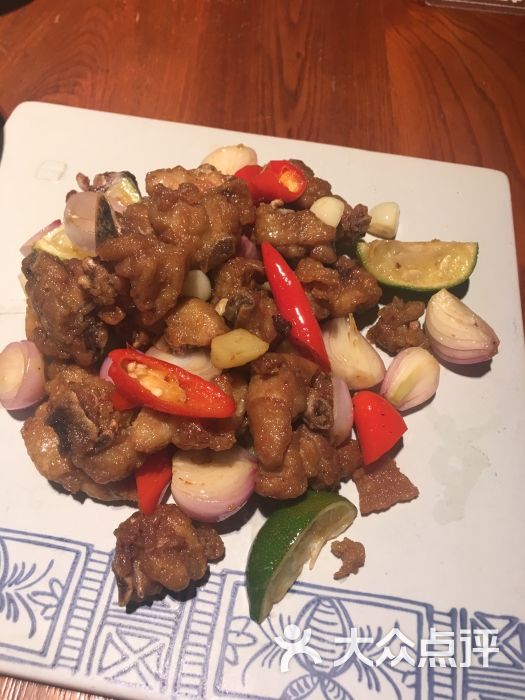 泰式香叶柠檬鸡